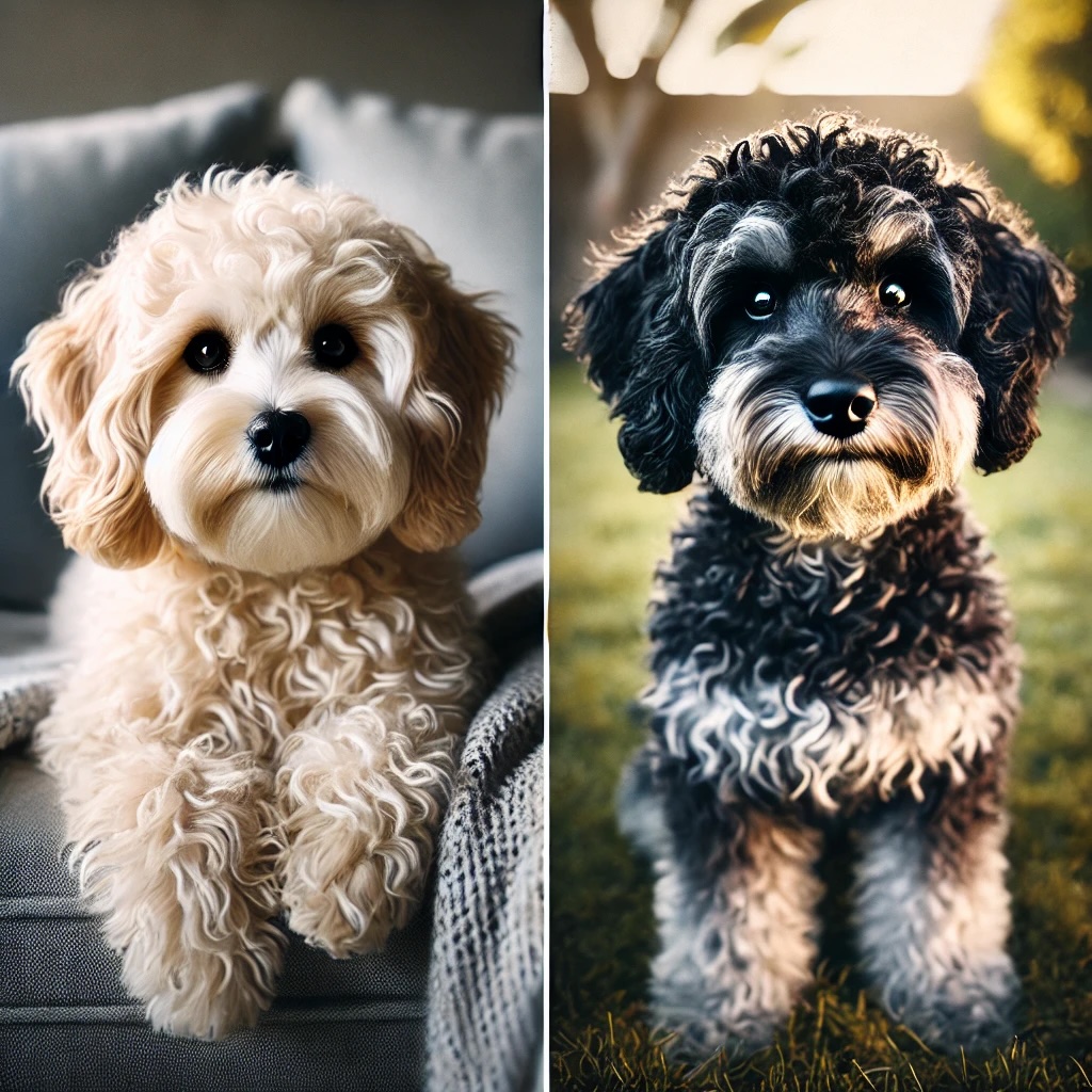 maltipoo vs schnoodle
