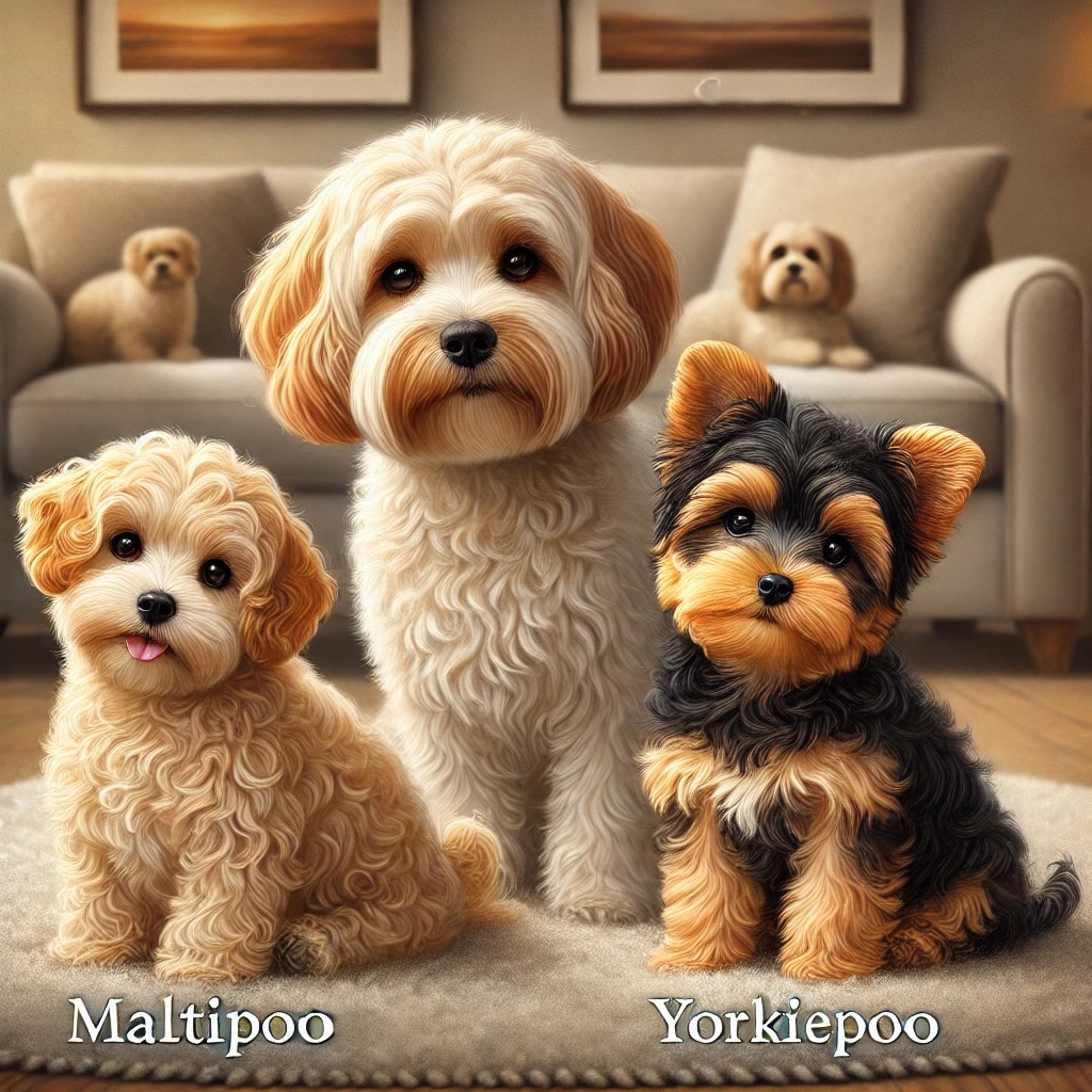 Maltipoo vs cavapoo vs yorkipoo
