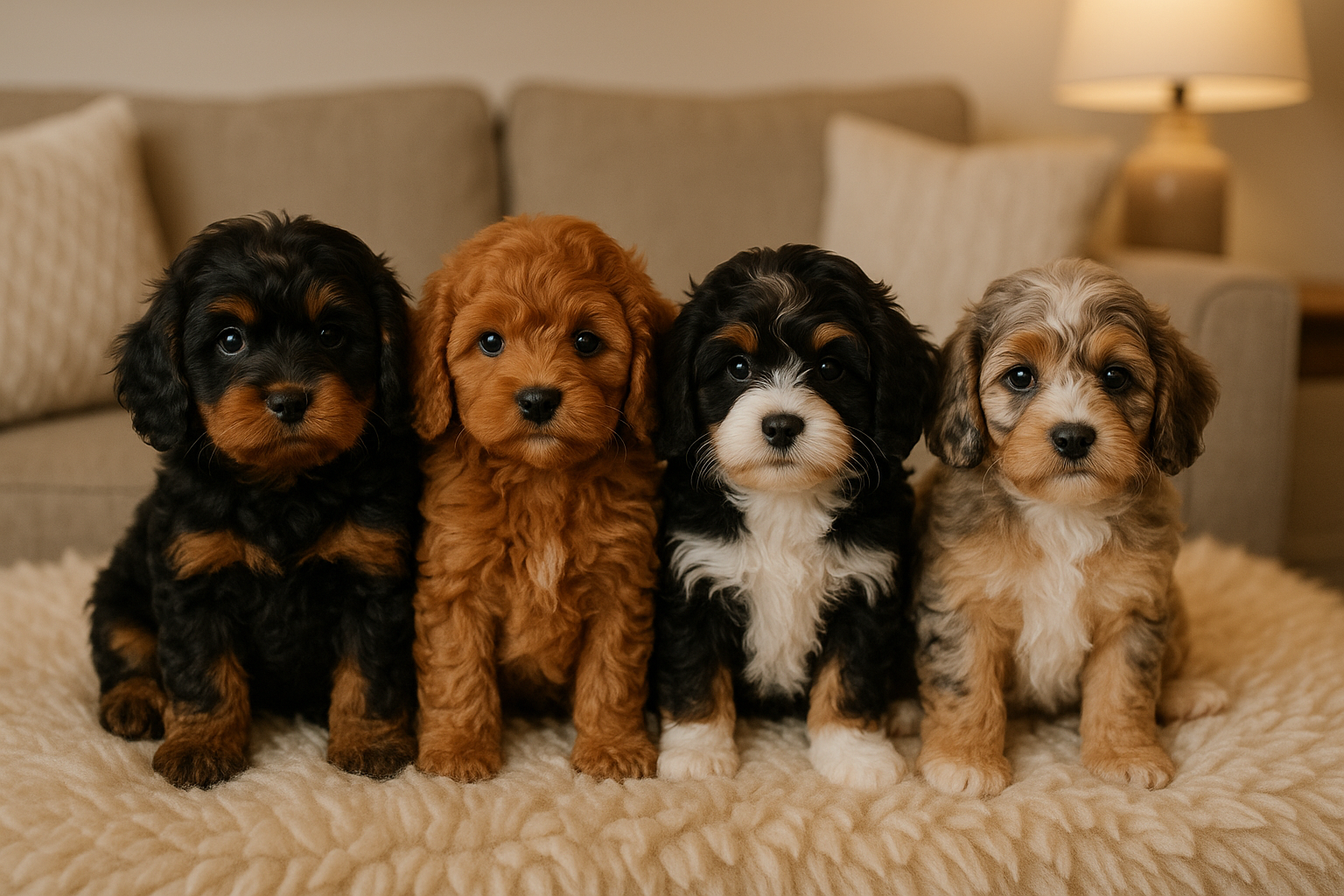 cavapoo coat color genetics