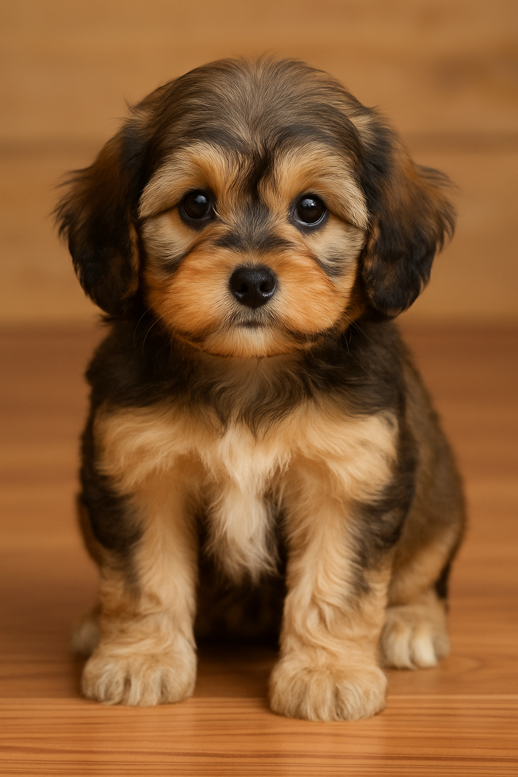 Sable cavapoochon