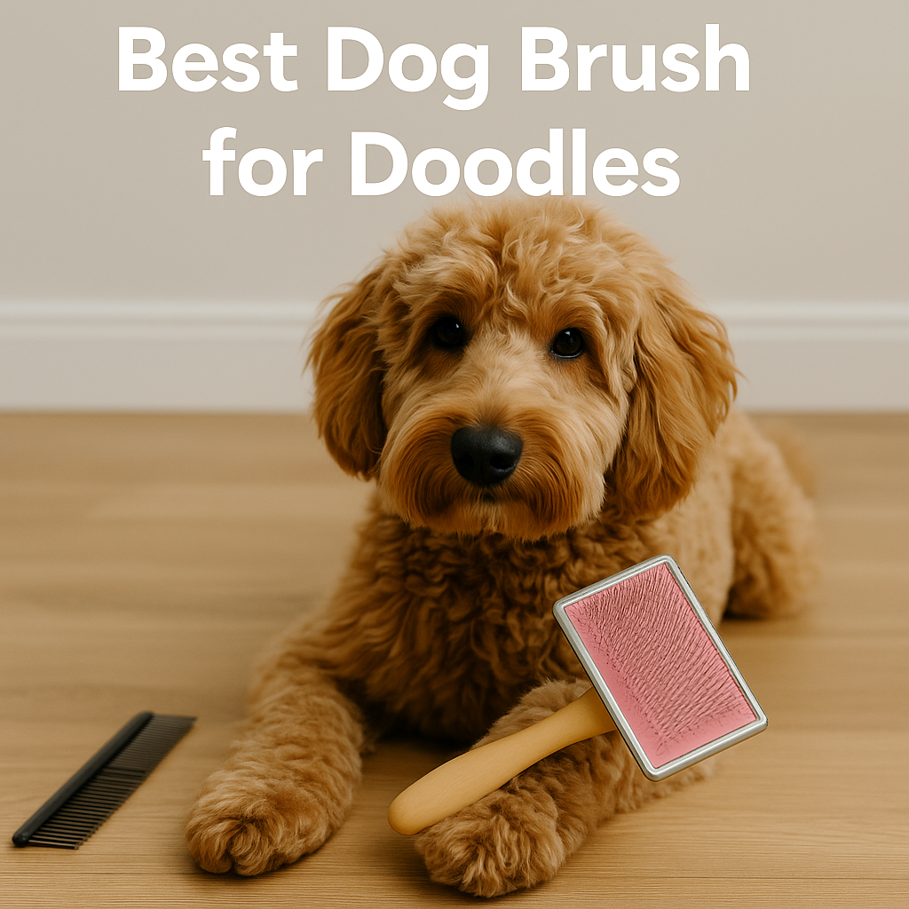 Best dog brush for doodles