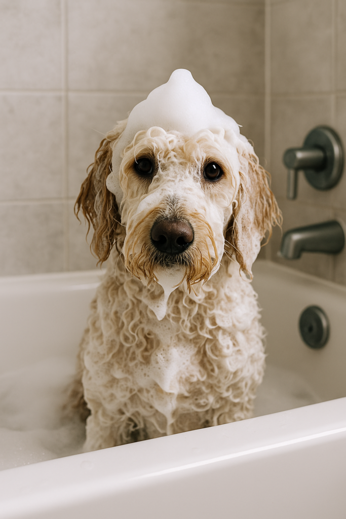 best shampoo for a doodle dog