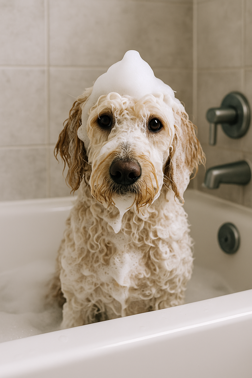 best shampoo for a doodle dog